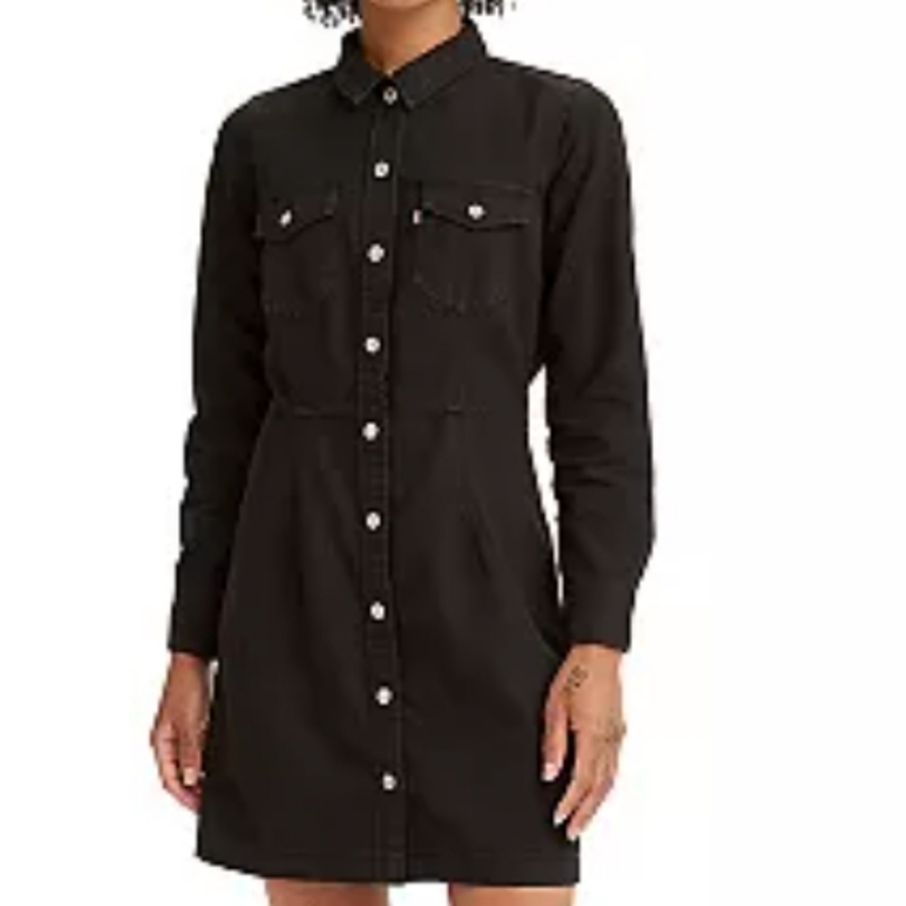 Levi's Ellie Denim Dress NWT